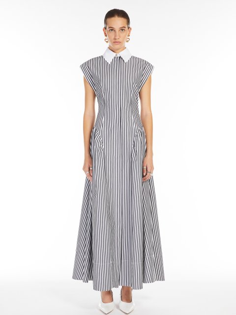 Платье Sportmax в полоску: фото 3 - Invogue