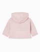 Лілова кофта, штани EMPORIO ARMANI KIDS з бавовни: фото 1 - Invogue