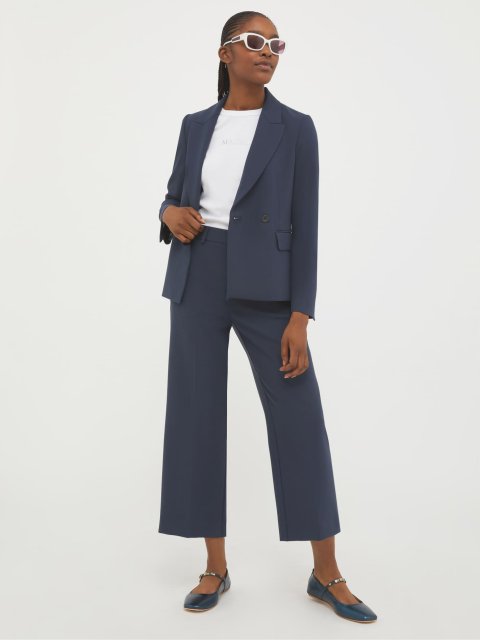 Темно-сині балетки MAX&CO : фото 5 - Invogue