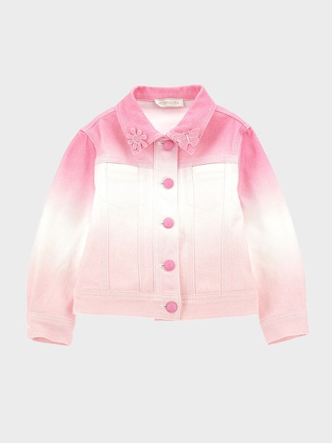 Куртка джинс Monnalisa (28045): фото - Invogue