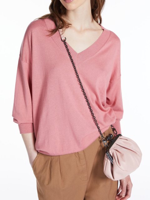 Рожева сумка WEEKEND ACCESSORIES : фото 1 - Invogue