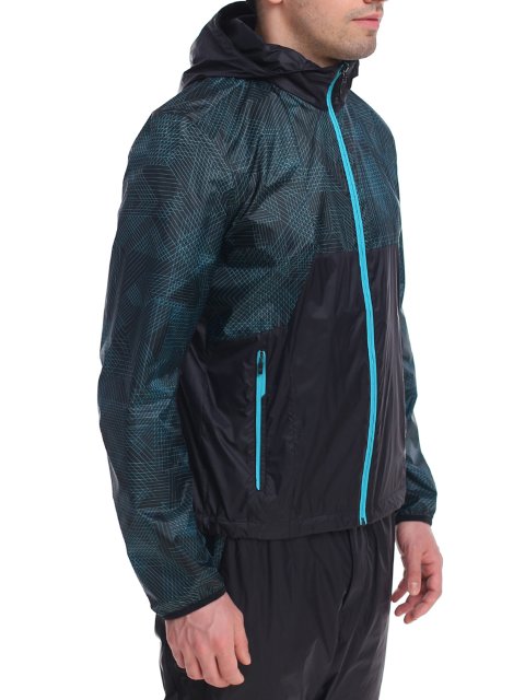 Чорна куртка BOSS : фото 2 - Invogue