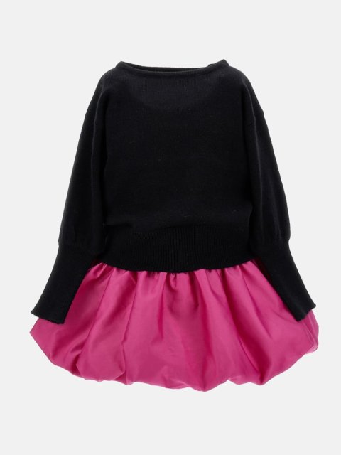 Платье MONNALISA с длинным рукавом: фото - Invogue