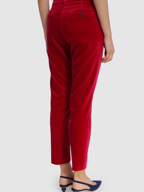 Розовые брюки WEEKEND MAX MARA: фото 4 - Invogue