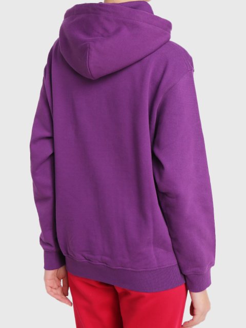 Чёрный свитшот KENZO: фото 3 - Invogue