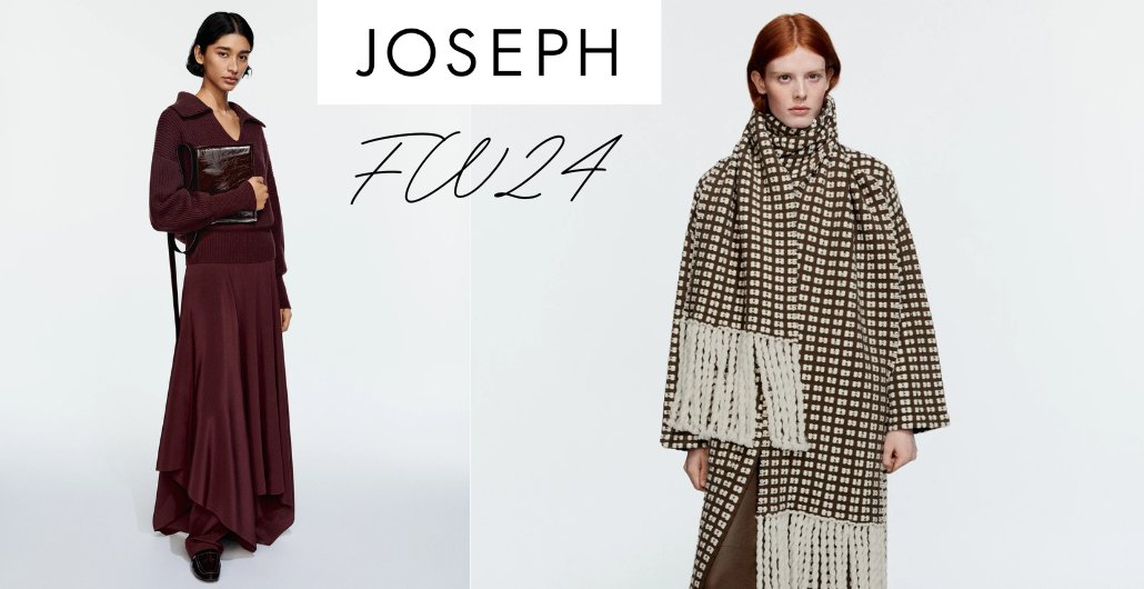 Відхід від оверсайзу в колекції FW24 від Joseph