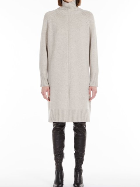 Кремова сукня MAX MARA : фото 1 - Invogue