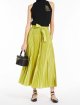 Жовта спідниця MAX MARA : фото 3 - Invogue