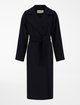 Чорне пальто MAX MARA : фото - Invogue