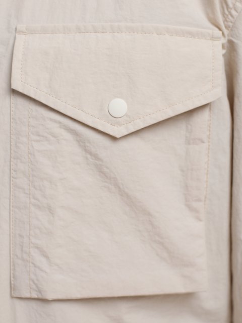 Молочная куртка BOSS: фото 5 - Invogue