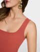 Красный топ Marc Cain из модала: фото 4 - Invogue