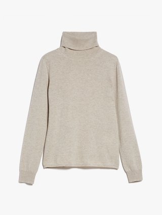 Кремовий светр MAX MARA : фото - Invogue