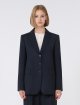 Темно-синій жакет MAX MARA з вовни: фото 2 - Invogue