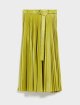 Жовта спідниця MAX MARA : фото - Invogue