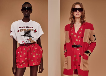 Коллекция Max Mara Pre-Fall 2024. Цирковое искусство, переосмысленное в моде: фото - Invogue