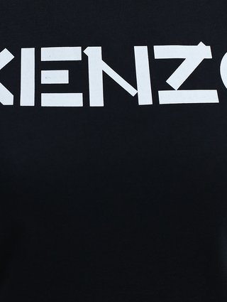 Чёрная футболка KENZO: фото 5 - Invogue