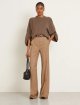 Коричневий светр MAX MARA з вовни та кашеміру: фото 1 - Invogue