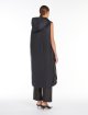 Чорний жилет Max Mara довгий: фото 3 - Invogue