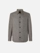 Темно-коричнева сорочка Zegna з кашеміру: фото - Invogue