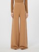 Бежеві брюки MAX MARA з вовни та кашеміру: фото 2 - Invogue