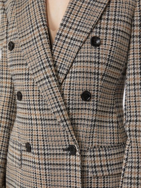 Жакет MAX MARA з вовни та бавони: фото 4 - Invogue