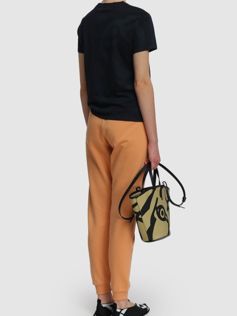 Чорна футболка KENZO : фото 2 - Invogue