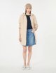Бежева парка WEEKEND MAX MARA зі стьобаним візерунком: фото 1 - Invogue