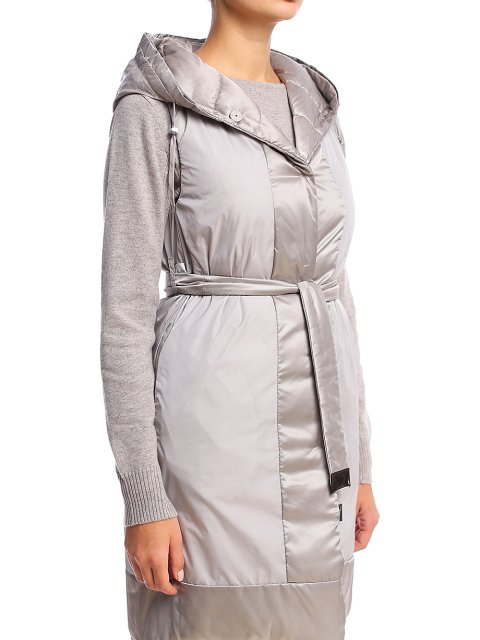 Сірий жилет MAX MARA : фото 10 - Invogue