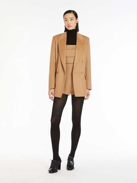 Темно-бежевий комбінезон Max Mara вовняний: фото 3 - Invogue