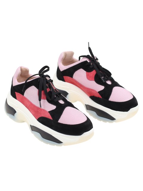 Розовые сникерсы I BLUES: фото 3 - Invogue