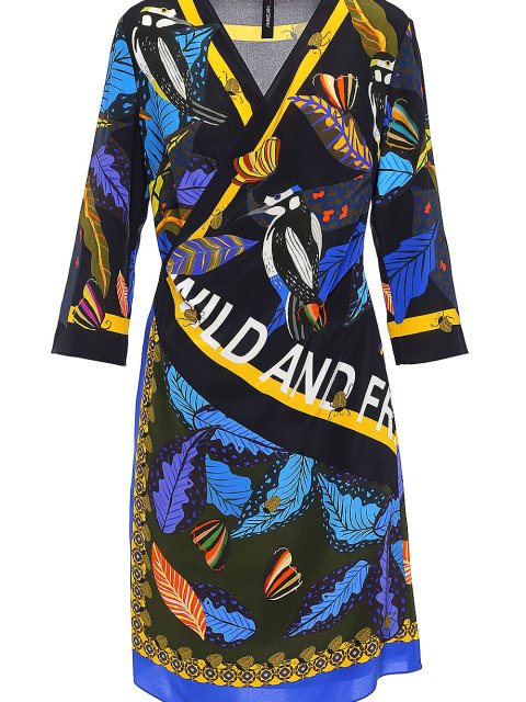 Блакитна сукня MARC CAIN : фото 2 - Invogue