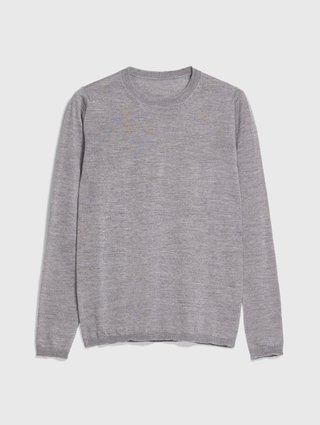 Серый свитер MAX MARA: фото - Invogue