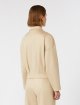 Карамельний світшот MAX MARA з суміші бавовни та шовку: фото 3 - Invogue
