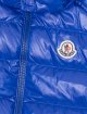 Синяя куртка MONCLER ENFANT: фото 2 - Invogue