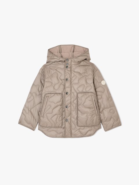 Коричнева куртка EMPORIO ARMANI KIDS : фото - Invogue