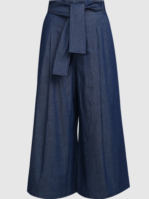 Тёмно-синие джинсы MAX&CO: фото - Invogue