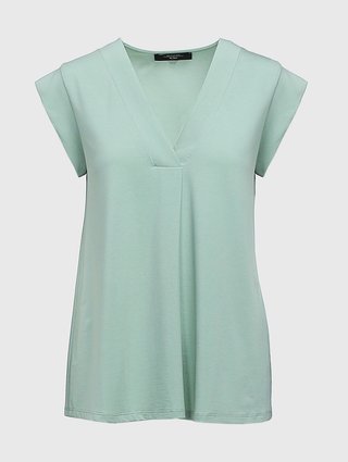 Зелёная блуза WEEKEND MAX MARA: фото - Invogue