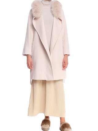 Бежеві снікерси MAX MARA : фото 4 - Invogue