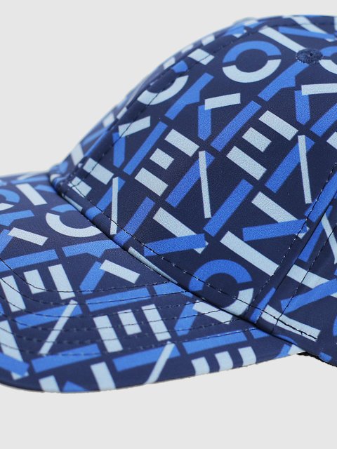 Тёмно-синяя кепка KENZO: фото 3 - Invogue