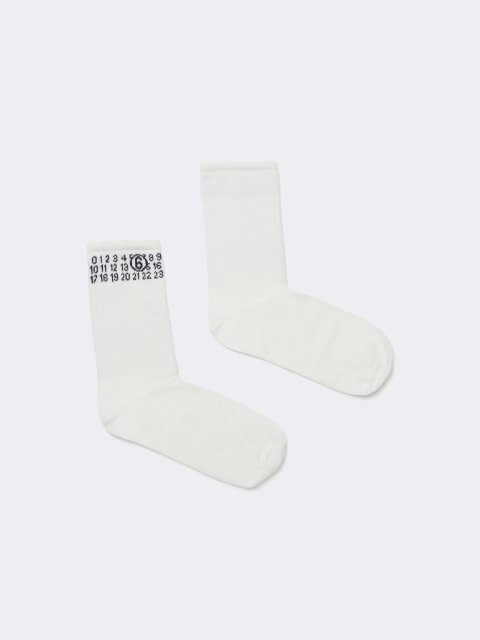 Шкарпетки MM6 Maison Margiela (75855): фото - Invogue