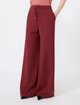 Бордові штани Max Mara з вовни: фото 2 - Invogue