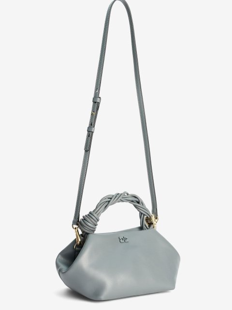 Сіра сумка GANNI : фото 5 - Invogue