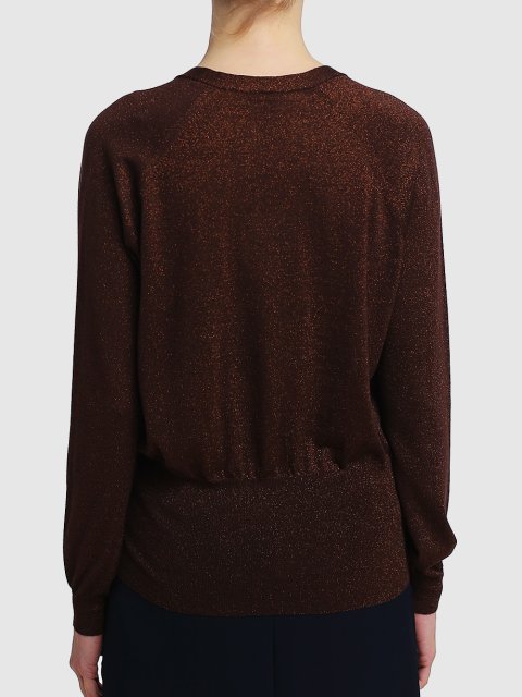 Коричневий кардиган MARELLA : фото 4 - Invogue