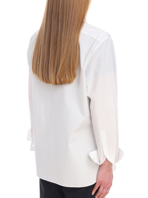 Біла сорочка THEORY : фото 4 - Invogue