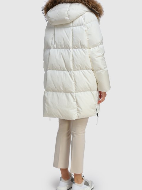 Белая куртка WEEKEND MAX MARA: фото 2 - Invogue