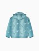 Блузон з капюшоном із нейлону Emporio Armani Kids: фото 2 - Invogue