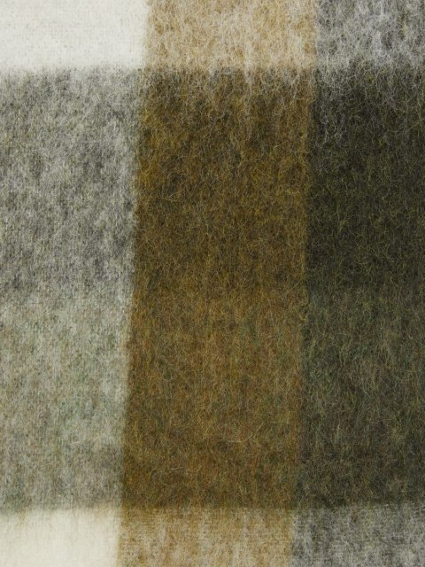 Шарф Acne Studios в клетку: фото 3 - Invogue