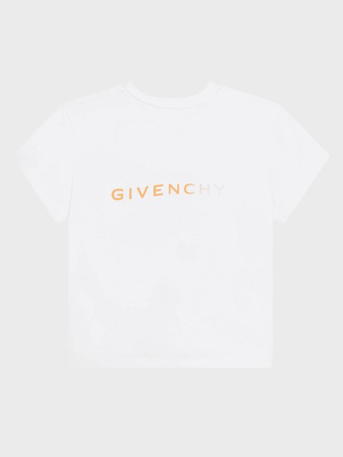 Біла футболка GIVENCHY KIDS : фото 1 - Invogue