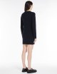 Темно-синя сукня MAX MARA з вовни: фото 2 - Invogue