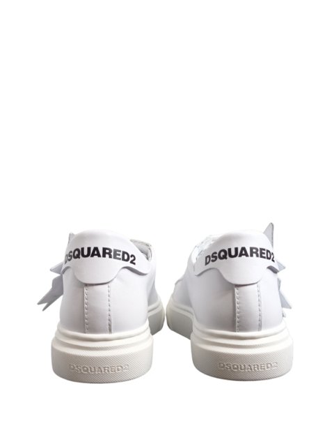 Білі кеди DSQUARED KID: фото 2 - Invogue